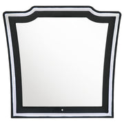 Lorient LED Dresser Mirror Black - detail 3