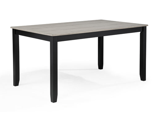Crownmark Lester Dining Set - Light Grey