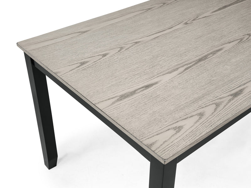 Crownmark Lester Dining Set - Light Grey