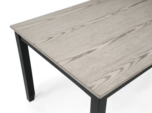 Crownmark Lester Dining Set - Light Grey