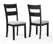 Crownmark Lester Dining Set - Light Grey