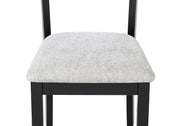 Crownmark Lester Dining Set - Light Grey