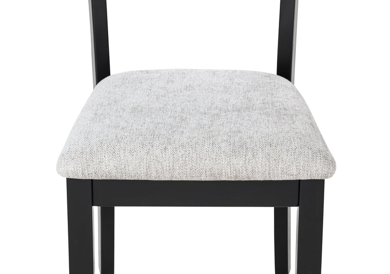 Crownmark Lester Dining Set - Light Grey