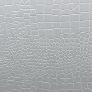 Gunnison Wood Queen LED Panel Bed Silver Metallic - detail 7