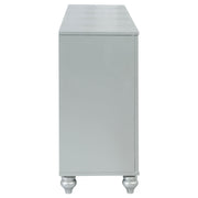 Gunnison 6-drawer Dresser Silver Metallic - detail 5
