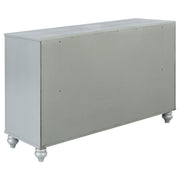 Gunnison 6-drawer Dresser Silver Metallic - detail 6