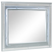 Gunnison Dresser Mirror Silver Metallic - alternate view