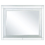 Gunnison Dresser Mirror Silver Metallic - detail 3