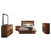 Winslow 5-piece Queen Bedroom Set Smokey Walnut - alternate view