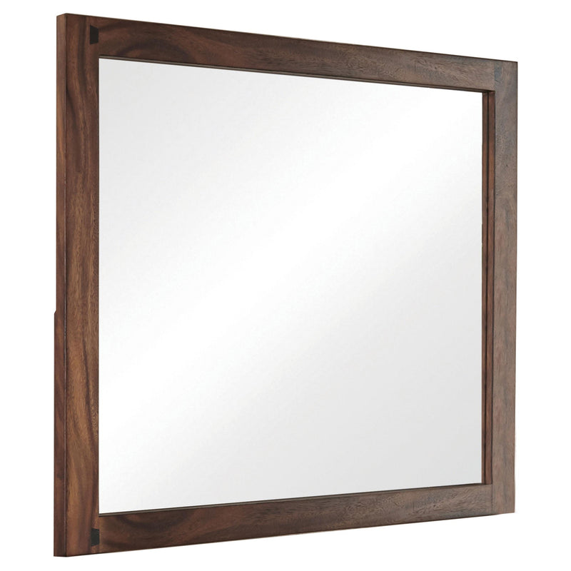 Winslow 5-piece Queen Bedroom Set Smokey Walnut - detail 6
