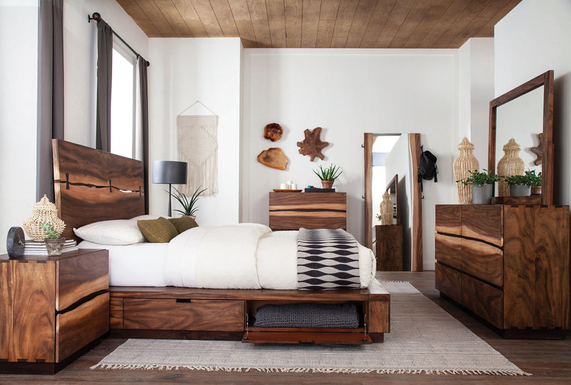 Winslow Bedroom Set (Storage Bed)