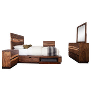 Winslow 5-piece Queen Bedroom Set Smokey Walnut - alternate view