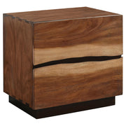 Winslow 5-piece Queen Bedroom Set Smokey Walnut - detail 4