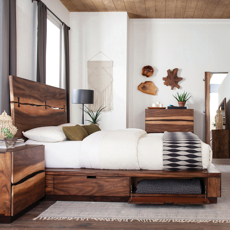 Winslow Bedroom Set (Storage Bed)