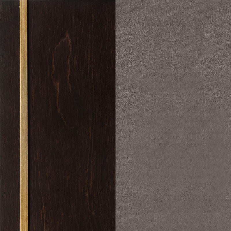 Durango 77-inch Eastern King Panel Bed Smoked Peppercorn - detail 7