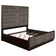 Durango 5-piece Queen Bedroom Set Smoked Peppercorn - detail 3