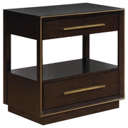 Durango 5-piece Queen Bedroom Set Smoked Peppercorn - detail 5