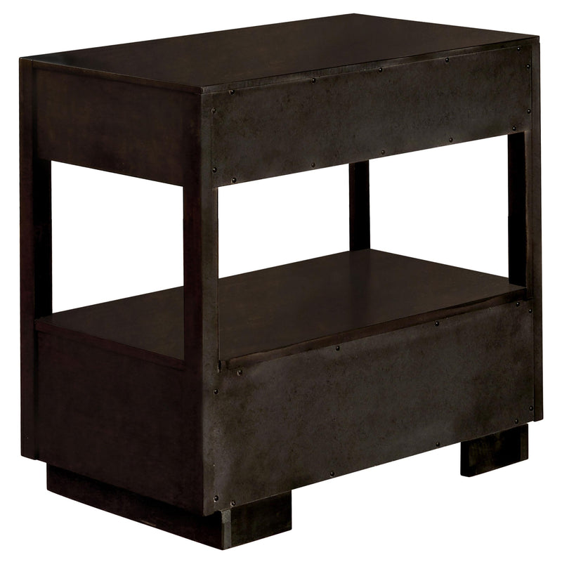 Durango 5-piece Queen Bedroom Set Smoked Peppercorn - detail 6