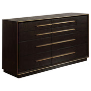 Durango 5-piece Queen Bedroom Set Smoked Peppercorn - detail 7