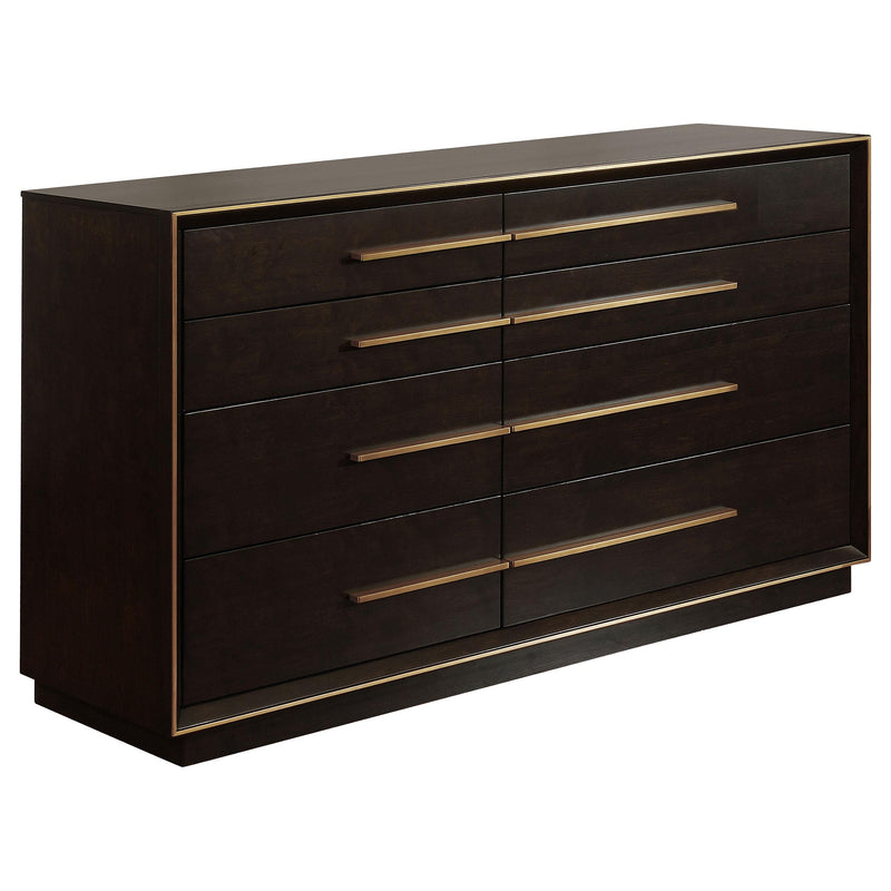 Durango 5-piece Queen Bedroom Set Smoked Peppercorn - detail 7
