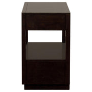 Durango 2-drawer Nightstand Smoked Peppercorn - detail 5