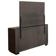 Durango 8-drawer Dresser with Mirror Smoked Peppercorn - detail 6