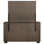 Durango 8-drawer Dresser with Mirror Smoked Peppercorn - detail 7