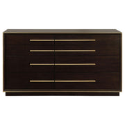 Durango 8-drawer Dresser Smoked Peppercorn - detail 3