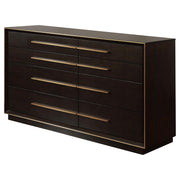 Durango 8-drawer Dresser Smoked Peppercorn - detail 4