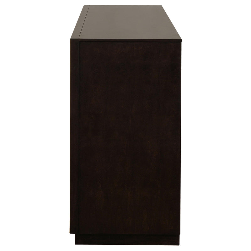 Durango 8-drawer Dresser Smoked Peppercorn - detail 5