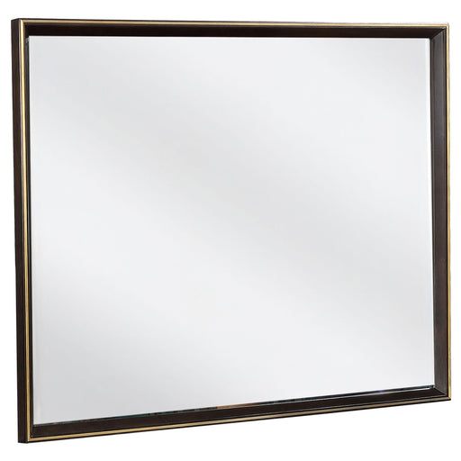 Durango Dresser Mirror Smoked Peppercorn - alternate view