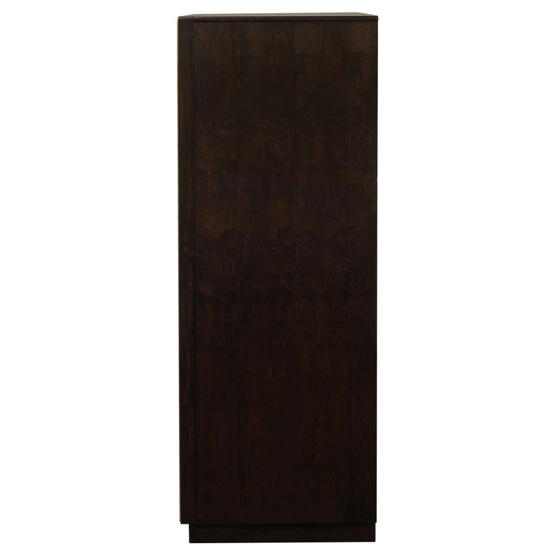 Durango 5-drawer Bedroom Chest Smoked Peppercorn - detail 5