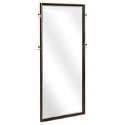 Durango 80-inch Standing Floor Mirror Smoked Peppercorn - alternate view