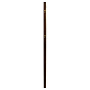 Durango 80-inch Standing Floor Mirror Smoked Peppercorn - detail 4
