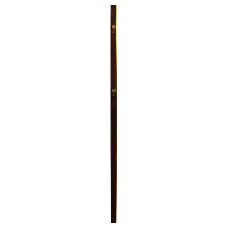 Durango 80-inch Standing Floor Mirror Smoked Peppercorn - detail 4