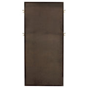 Durango 80-inch Standing Floor Mirror Smoked Peppercorn - detail 5