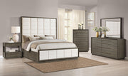 Durango 5-piece Eastern King Bedroom Set Taupe Oak