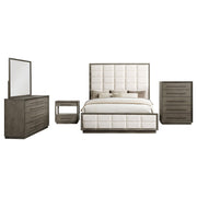 Durango 5-piece Eastern King Bedroom Set Taupe Oak - alternate view