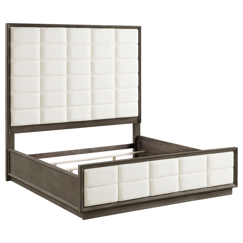 Durango 5-piece Eastern King Bedroom Set Taupe Oak - detail 3
