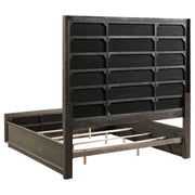 Durango 5-piece Eastern King Bedroom Set Taupe Oak - detail 4
