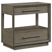 Durango 5-piece Eastern King Bedroom Set Taupe Oak - detail 5