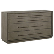 Durango 5-piece Eastern King Bedroom Set Taupe Oak - detail 7