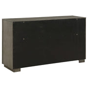 Durango 5-piece Eastern King Bedroom Set Taupe Oak - detail 8