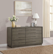 Durango 8-drawer Dresser Taupe Oak