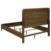 Maderia 5-piece Queen Bedroom Set Walnut - detail 4