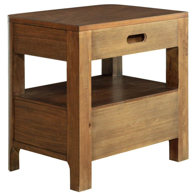 Maderia 5-piece Queen Bedroom Set Walnut - detail 6