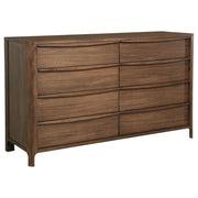 Maderia 8-drawer Dresser Cabinet Walnut - alternate view