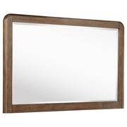 Maderia Dresser Mirror Walnut - alternate view