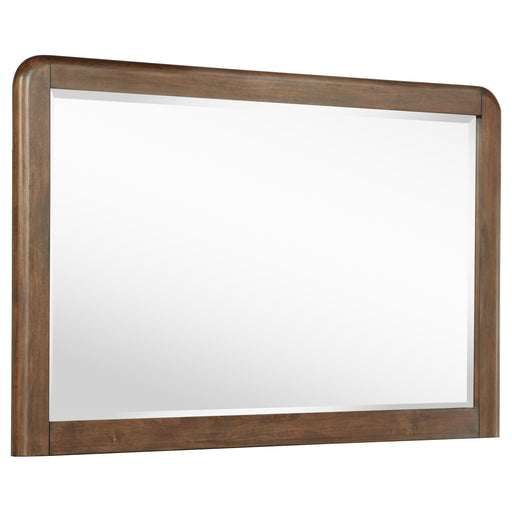 Maderia Dresser Mirror Walnut - alternate view