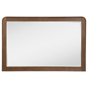 Maderia Dresser Mirror Walnut - detail 3